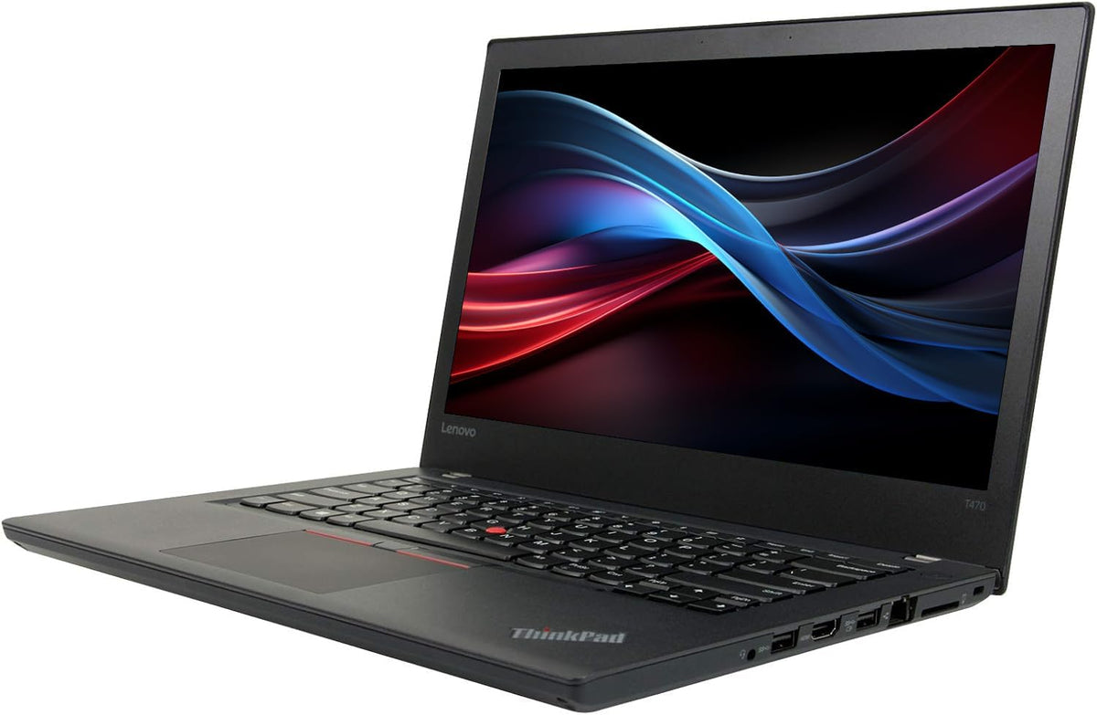 Lenovo ThinkPad T470 Laptop – Intel Core i5 6th Gen, 16GB RAM, 512GB SSD – Excellent Laptop