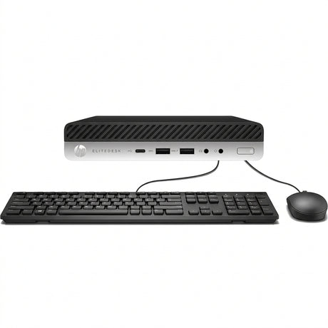 HP EliteDesk 800 G3 Mini – photo 1