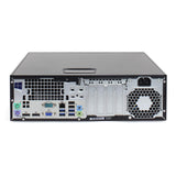 HP ProDesk 600 G2 Desktop, Intel Core i7 6700 3.4Ghz, 16GB DDR4 RAM, 512GB SSD Hard Drive, Windows 10 Pro (Renewed) - PCrefresh