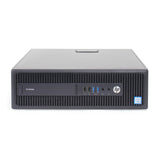 HP ProDesk 600 G2 Desktop, Intel Core i7 6700 3.4Ghz, 16GB DDR4 RAM, 512GB SSD Hard Drive, Windows 10 Pro (Renewed) - PCrefresh