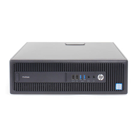 HP ProDesk 600 G2 Desktop, Intel Core i7 6700 3.4Ghz, 16GB DDR4 RAM, 512GB SSD Hard Drive, Windows 10 Pro (Renewed) - PCrefresh