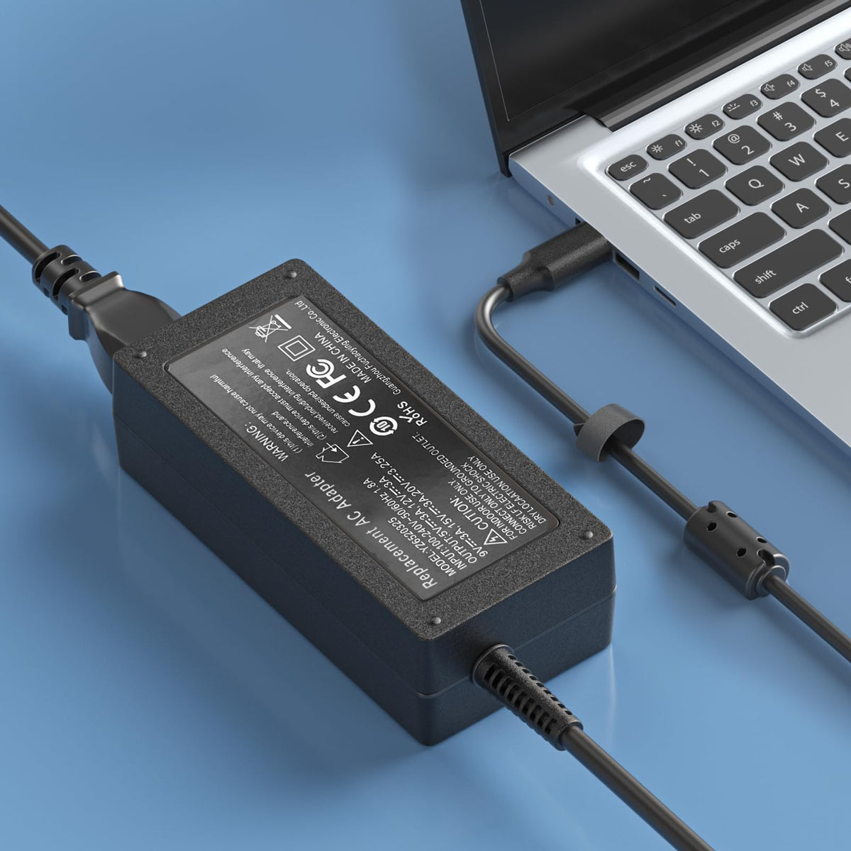 65W Universal USB C Type C Laptop Charger for Lenovo Thinkpad Yoga Dell HP Acer Asus Samsung Google and More Type C Fast Charging Laptop Computer Power Adapter - PCrefresh