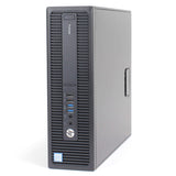 HP ProDesk 600 G2 Desktop, Intel Core i7 6700 3.4Ghz, 16GB DDR4 RAM, 512GB SSD Hard Drive, Windows 10 Pro (Renewed) - PCrefresh