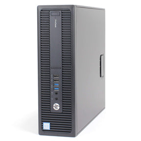 HP ProDesk 600 G2 Desktop, Intel Core i7 6700 3.4Ghz, 16GB DDR4 RAM, 512GB SSD Hard Drive, Windows 10 Pro (Renewed) - PCrefresh