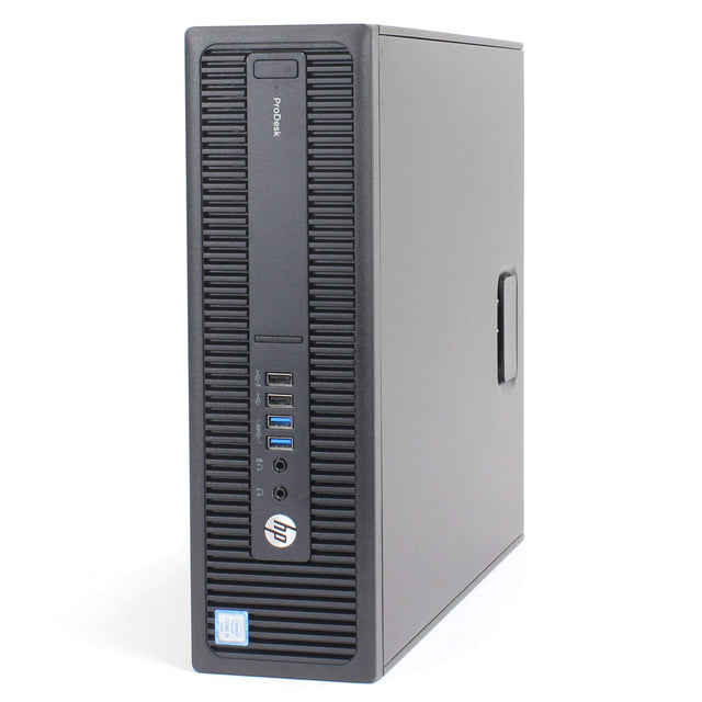 HP ProDesk 600 G2 Desktop, Intel Core i7 6700 3.4Ghz, 16GB DDR4 RAM, 512GB SSD Hard Drive, Windows 10 Pro (Renewed) - PCrefresh