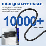 65W Universal USB C Type C Laptop Charger for Lenovo Thinkpad Yoga Dell HP Acer Asus Samsung Google and More Type C Fast Charging Laptop Computer Power Adapter - PCrefresh