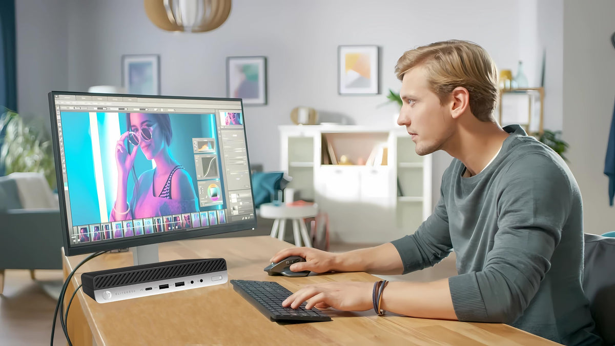 HP EliteDesk 800 G3 Mini – photo 2