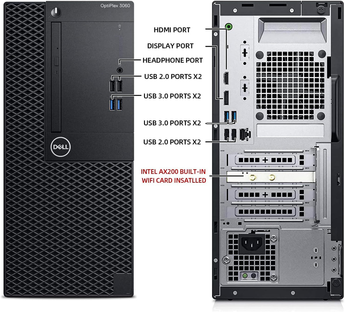 Dell OptiPlex 3060 Tower – photo 2