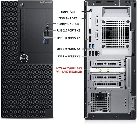 Dell OptiPlex 3060 Tower – photo 2