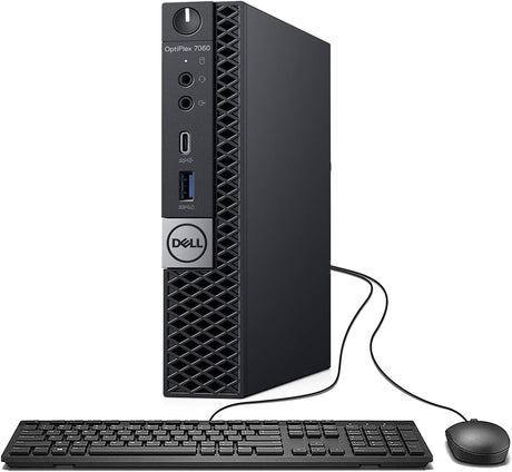 Dell OptiPlex 7060 Micro + 24" Monitor – photo 1