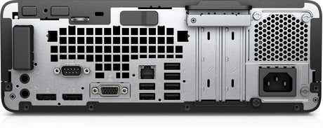 HP ProDesk 600G3 Desktop Computer PC, 16GB RAM, 512GB SSD Hard Drive, Windows 10 Professional 64 Bit (Renewed) - PCrefresh