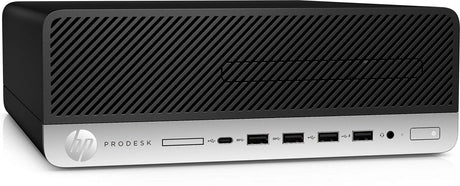 HP ProDesk 600G3 Desktop Computer PC, 16GB RAM, 512GB SSD Hard Drive, Windows 10 Professional 64 Bit (Renewed) - PCrefresh