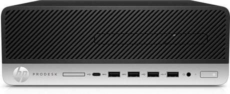 HP ProDesk 600G3 Desktop Computer PC, 16GB RAM, 512GB SSD Hard Drive, Windows 10 Professional 64 Bit (Renewed) - PCrefresh