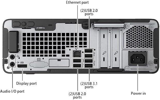 HP ProDesk 400 G5 SFF – photo 4