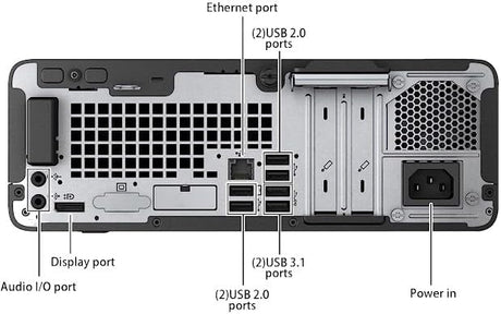 HP ProDesk 400 G5 SFF – photo 4
