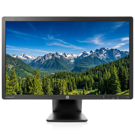 HP 24" Business Monitor – Full HD 1920×1080, Model May Vary – Excellent Monitors