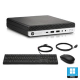 HP EliteDesk 800 G5 Mini – Core i5/i7 9th Gen, 16GB RAM, 240GB–512GB SSD – Excellent Desktop