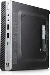 HP EliteDesk 800 G5 Mini – Core i5/i7 9th Gen, 16GB RAM, 240GB–512GB SSD – Excellent Desktop