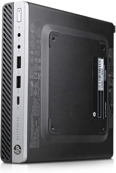 HP EliteDesk 800 G5 Mini – Core i5/i7 9th Gen, 16GB RAM, 240GB–512GB SSD – Excellent Desktop