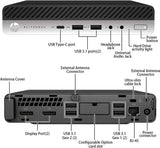 HP EliteDesk 800 G5 Mini – Core i5/i7 9th Gen, 16GB RAM, 240GB–512GB SSD – Excellent  Desktop