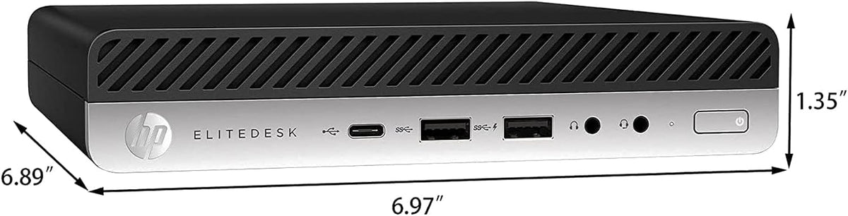 HP EliteDesk 800 G5 Mini – Core i5/i7 9th Gen, 16GB RAM, 240GB–512GB SSD – Excellent  Desktop