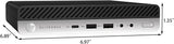 HP EliteDesk 800 G5 Mini – Core i5/i7 9th Gen, 16GB RAM, 240GB–512GB SSD – Excellent  Desktop