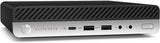 HP EliteDesk 800 G4 Mini – Intel Core i5/i7 8th Gen, 16GB RAM, 256GB SSD – Excellent  Desktop
