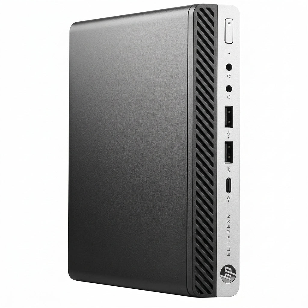 HP EliteDesk 800 G4 Mini – Intel Core i5/i7 8th Gen, 16GB RAM, 256GB SSD – Excellent Desktop