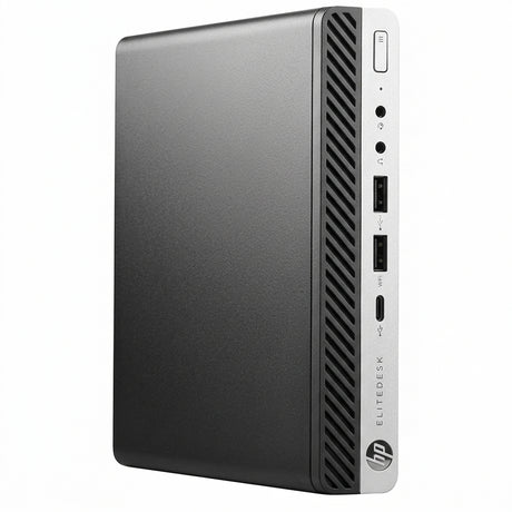 HP EliteDesk 800 G4 Mini – Intel Core i5/i7 8th Gen, 16GB RAM, 256GB SSD – Excellent Desktop