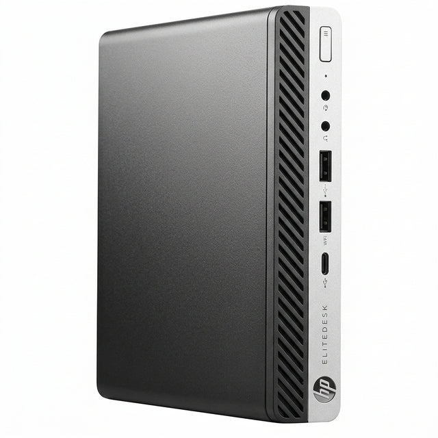 HP EliteDesk 800 G4 Mini – Intel Core i5/i7 8th Gen, 16GB RAM, 256GB SSD – Excellent Desktop