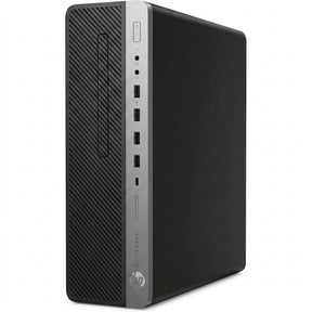 HP EliteDesk 800 G4 SFF – Core i5/i7 8th Gen, 8–16GB RAM, 256GB–512GB SSD – Excellent  Desktop
