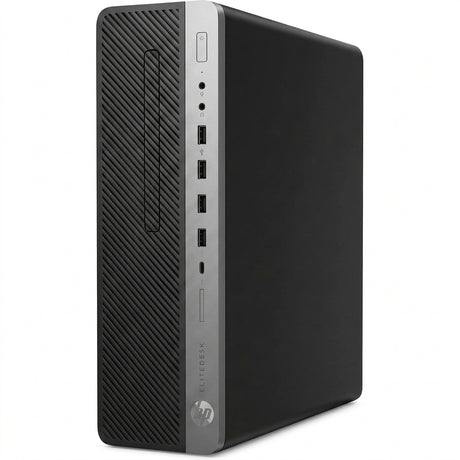 HP EliteDesk 800 G4 SFF – Core i5/i7 8th Gen, 8–16GB RAM, 256GB–512GB SSD – Excellent  Desktop