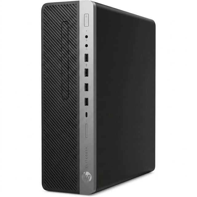HP EliteDesk 800 G4 SFF – Core i5/i7 8th Gen, 8–16GB RAM, 256GB–512GB SSD – Excellent  Desktop