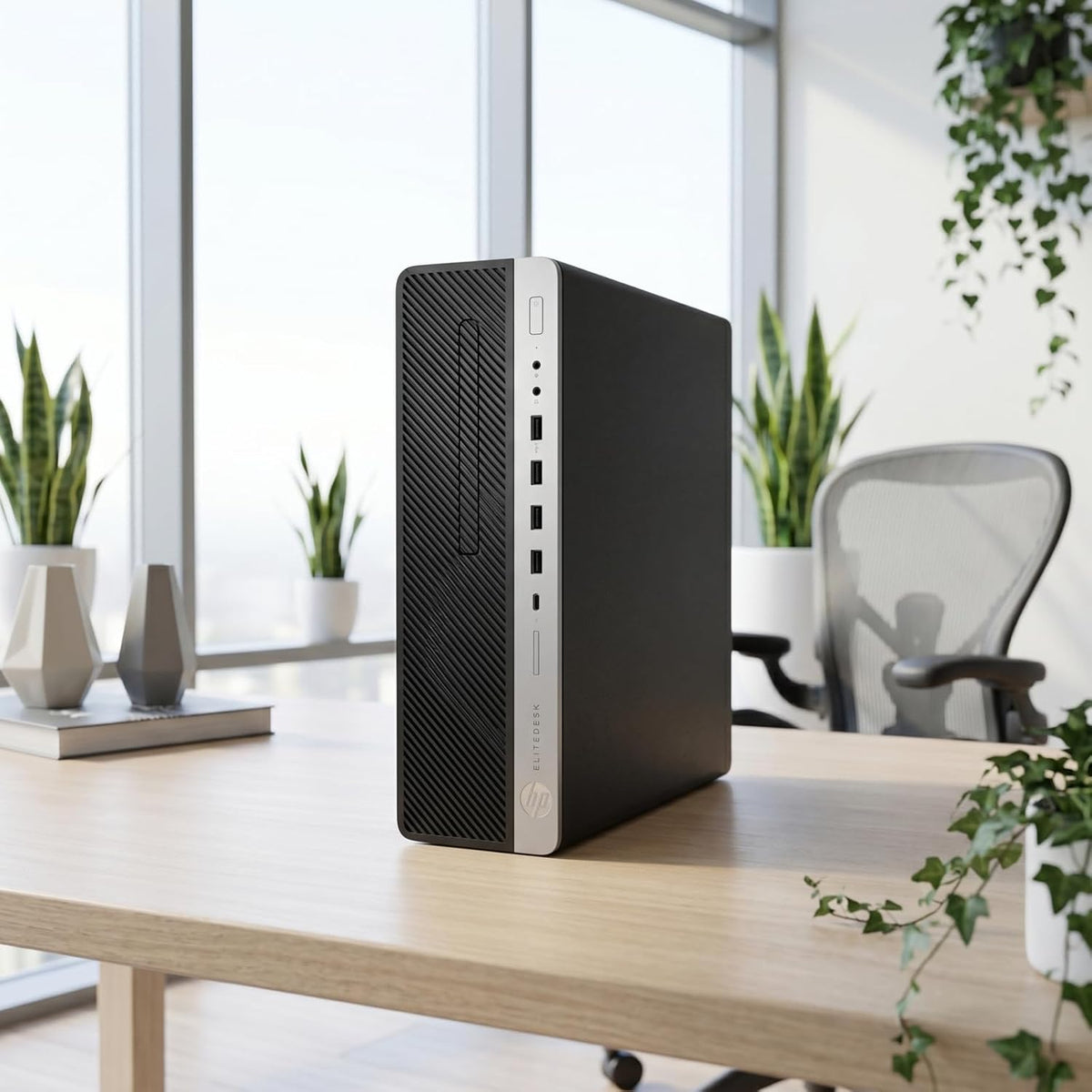 HP EliteDesk 800 G4 SFF – Core i5/i7 8th Gen, 8–16GB RAM, 256GB–512GB SSD – Excellent  Desktop