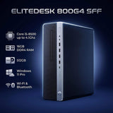 HP EliteDesk 800 G4 SFF – Core i5/i7 8th Gen, 8–16GB RAM, 256GB–512GB SSD – Excellent  Desktop