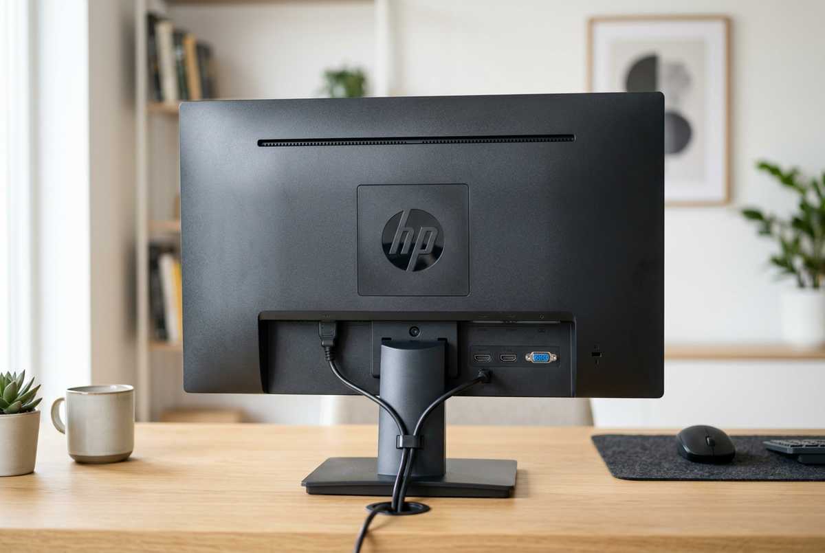 HP 24" Business Monitor – Full HD 1920×1080, Model May Vary – Excellent Monitors