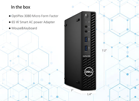 Dell OptiPlex 3080 Micro – photo 6