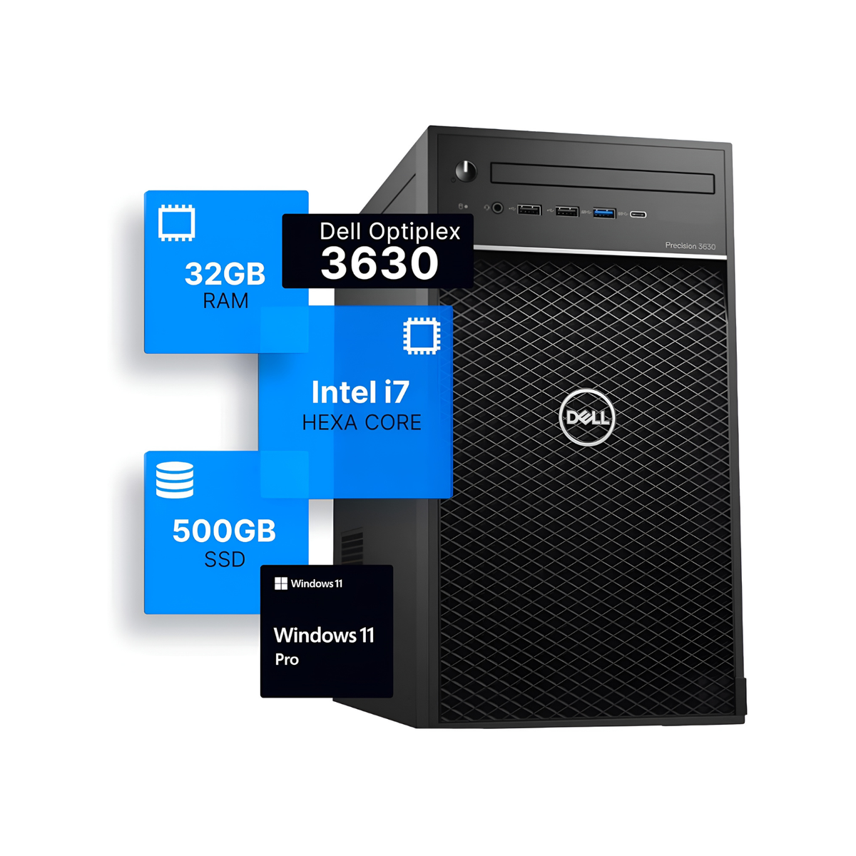Dell Precision 3630 Tower – photo 1