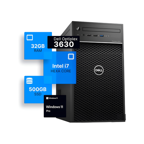 Dell Precision 3630 Tower – photo 1