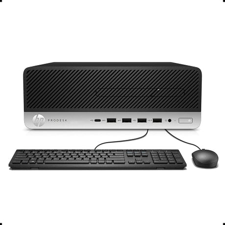 HP ProDesk 600 G3 Desktop – Intel Core i5 6th Gen – 32GB RAM – 512GB SSD – Windows 10 Pro – Refurbished (Excellent ) - PCrefresh
