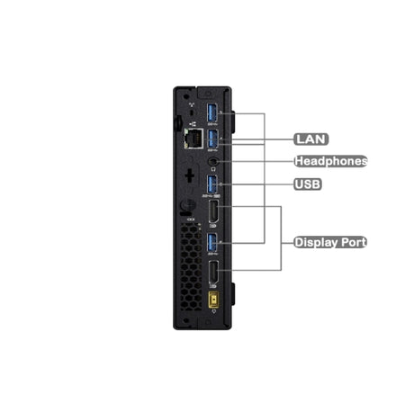 Lenovo ThinkCentre M910 Tiny – photo 3