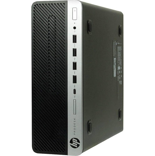 HP ProDesk 600 G3 Desktop – Intel Core i5 6th Gen – 32GB RAM – 512GB SSD – Windows 10 Pro – Refurbished (Excellent ) - PCrefresh