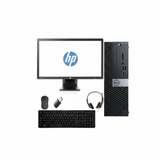 Dell OptiPlex 5070 SFF + 2x 24" Monitor – photo 1