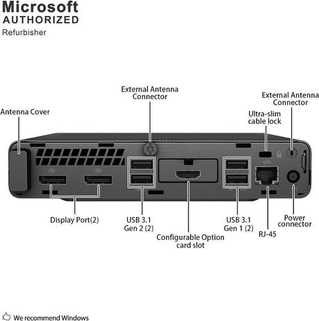 HP ProDesk 600 G5 Mini – photo 5