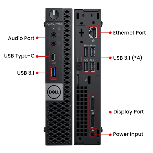 Dell OptiPlex 7070 Micro – photo 2