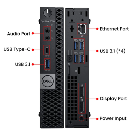 Dell OptiPlex 7070 Micro – photo 2