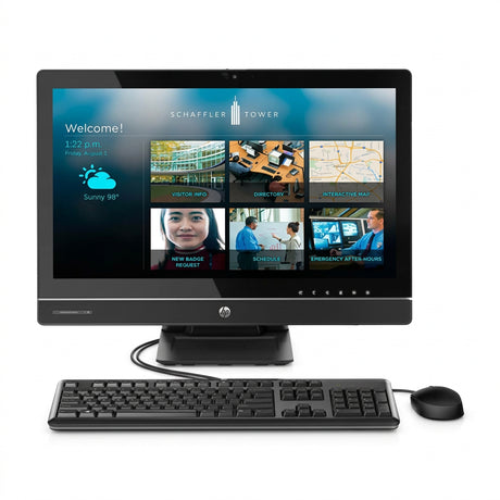 HP EliteOne 800 G1 All-in-One – Intel Core i5 4th Gen, 16GB RAM, 256GB SSD – Good  All-in-One