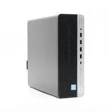 HP ProDesk 600G3 Desktop Computer PC, 16GB RAM, 512GB SSD Hard Drive, Windows 10 Professional 64 Bit (Renewed) - PCrefresh