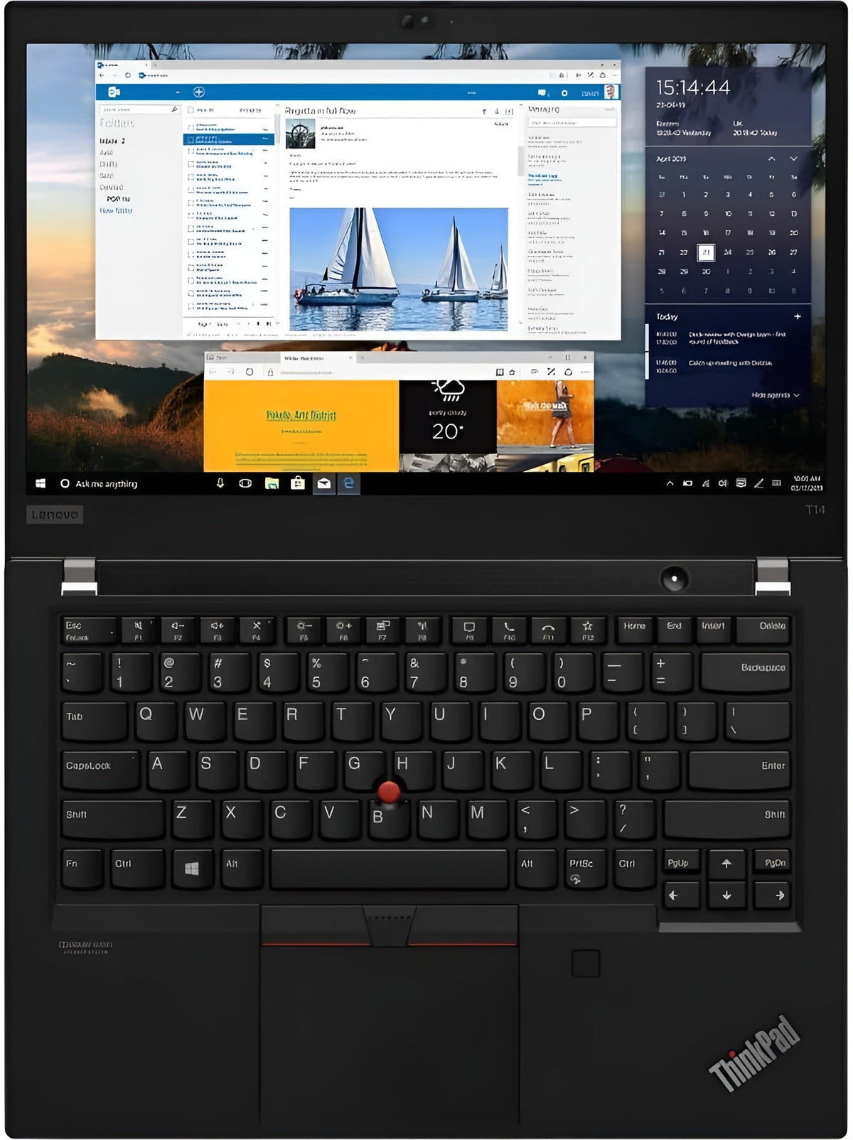 Lenovo ThinkPad T14 Gen 1 Laptop – photo 3