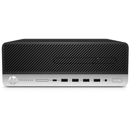 HP ProDesk 600 G4 SFF + 2x 24" Monitor – photo 2